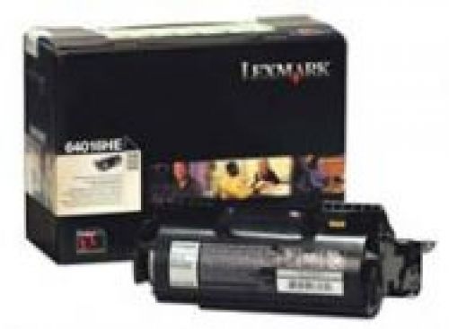 LEXMARK Toner T-640/T-642/T-644 Alto Rendimiento Retornable , Lexmark , LEX64016HE , 734646035842